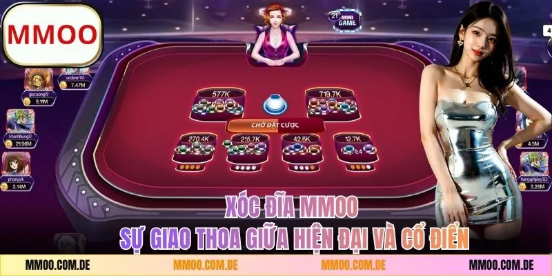 Xóc Đĩa MMOO - Siêu Phẩm Sòng Bài, Cược 1 Lời 10 Cực Hấp Dẫn